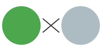 4. グリーンとグレー