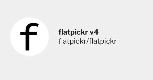 Flatpickr